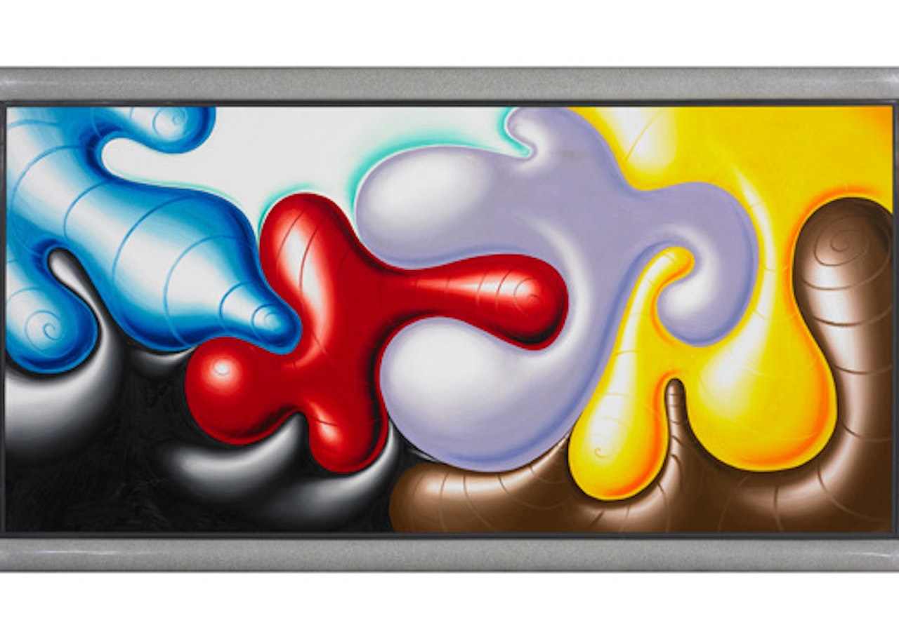 Globular by Kenny Scharf