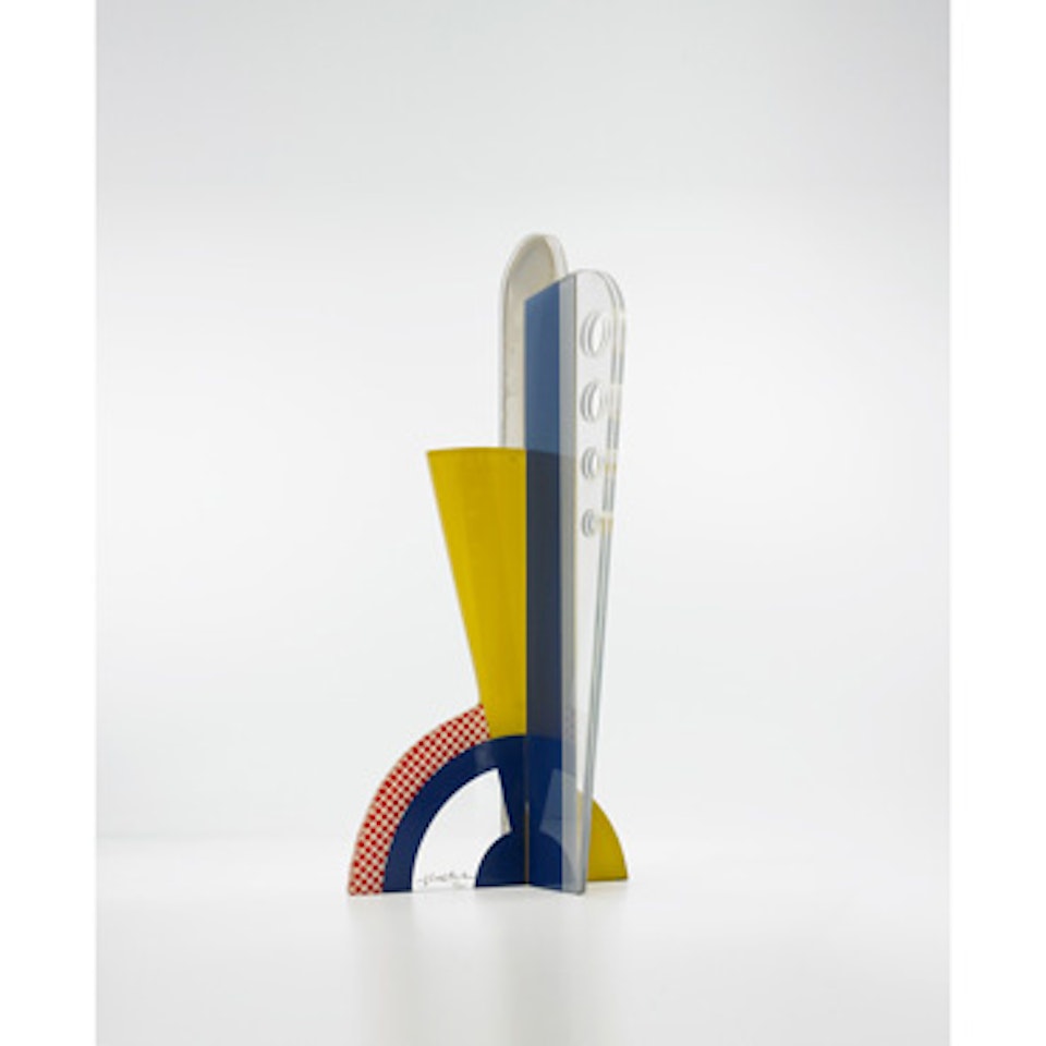 Modern Sculpture with Apertures by Roy Lichtenstein