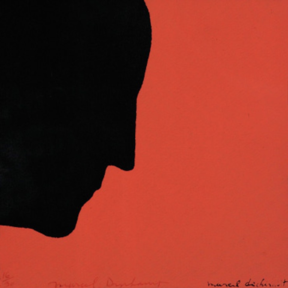 Self Portrait by Marcel Duchamp