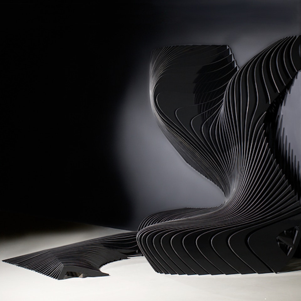 Cirrus seat by Zaha Hadid