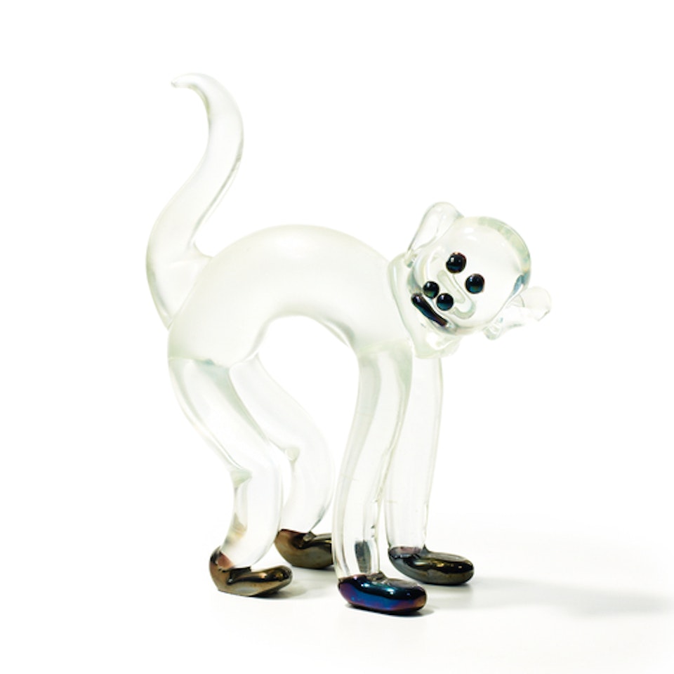 untitled (Monkey) by Ercole Barovier