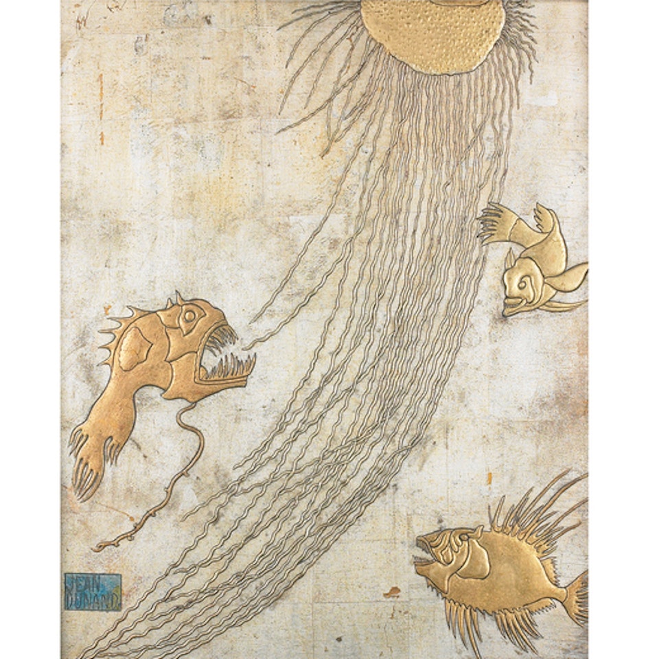 panel by Jean Dunand
