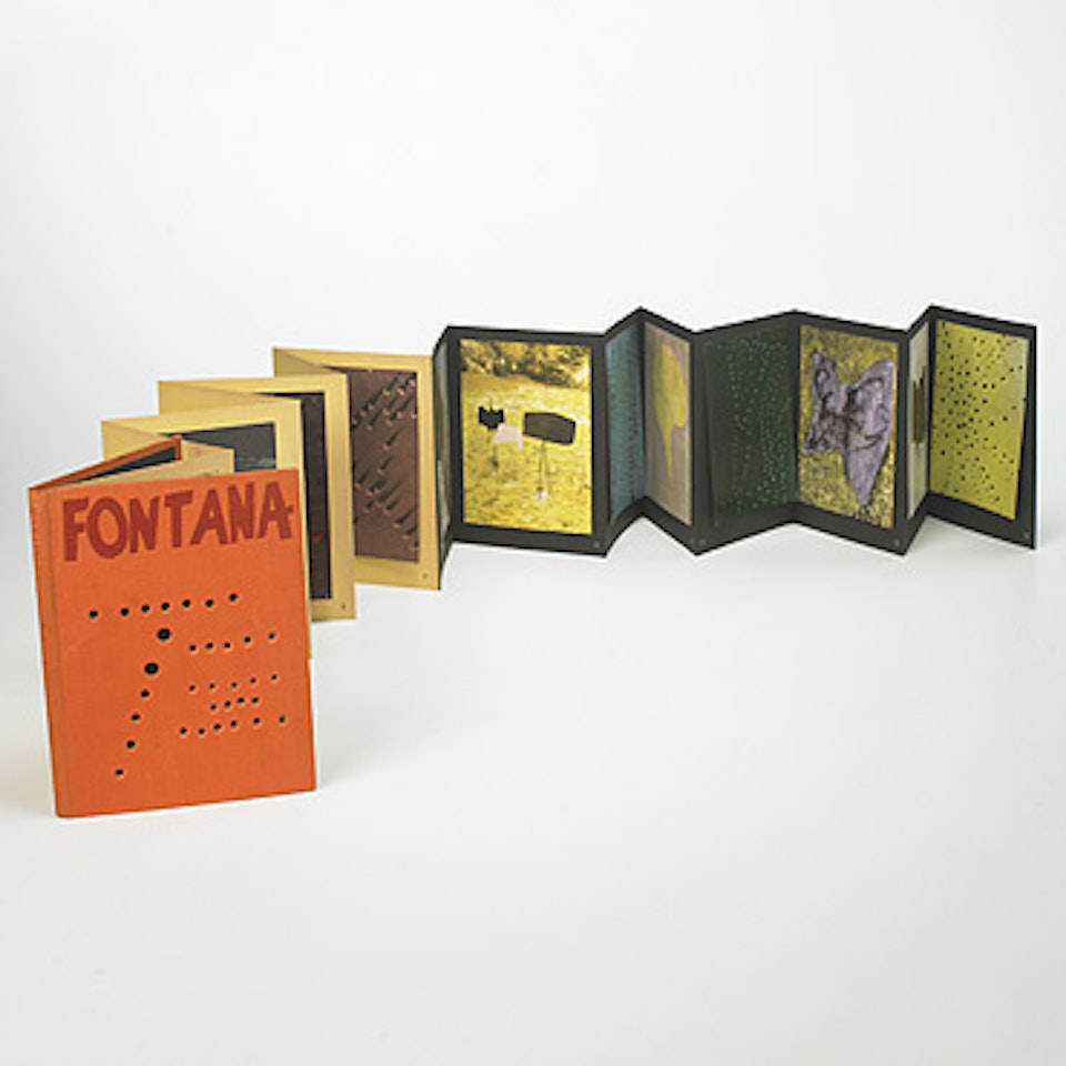 Fontana by Lucio Fontana