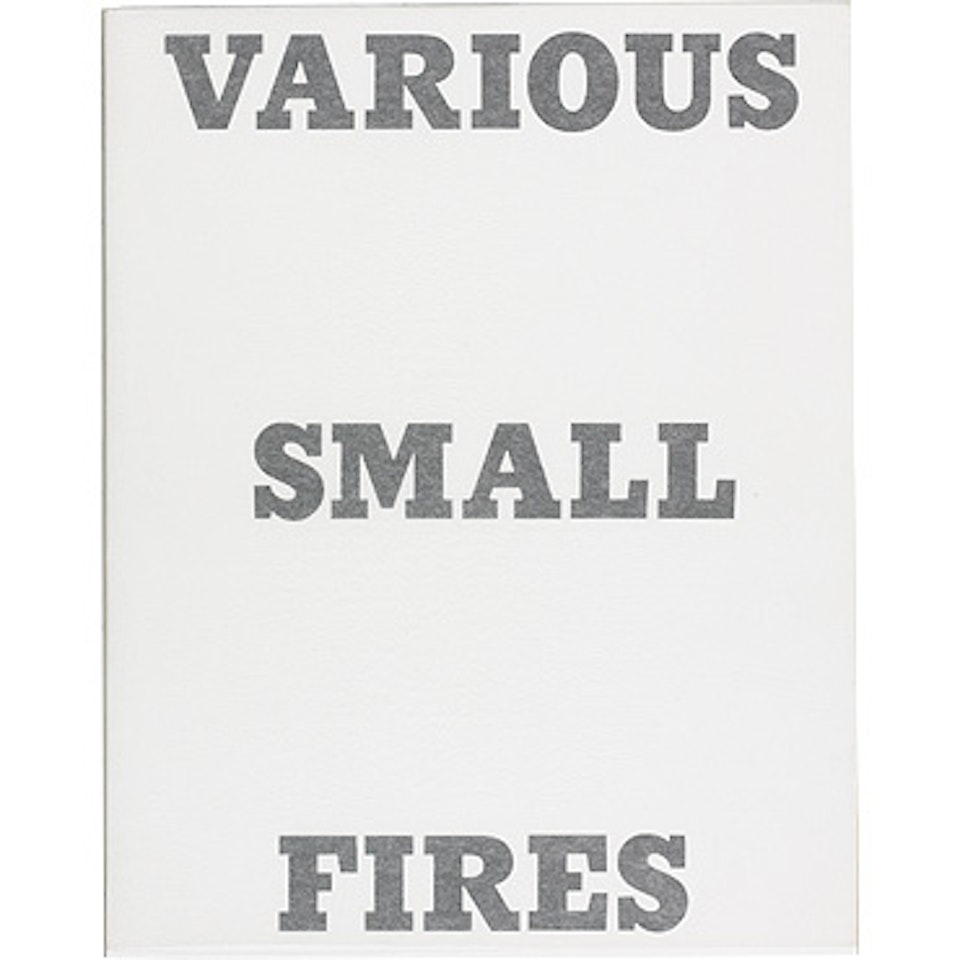 Real Estate Opportunities by Ed Ruscha