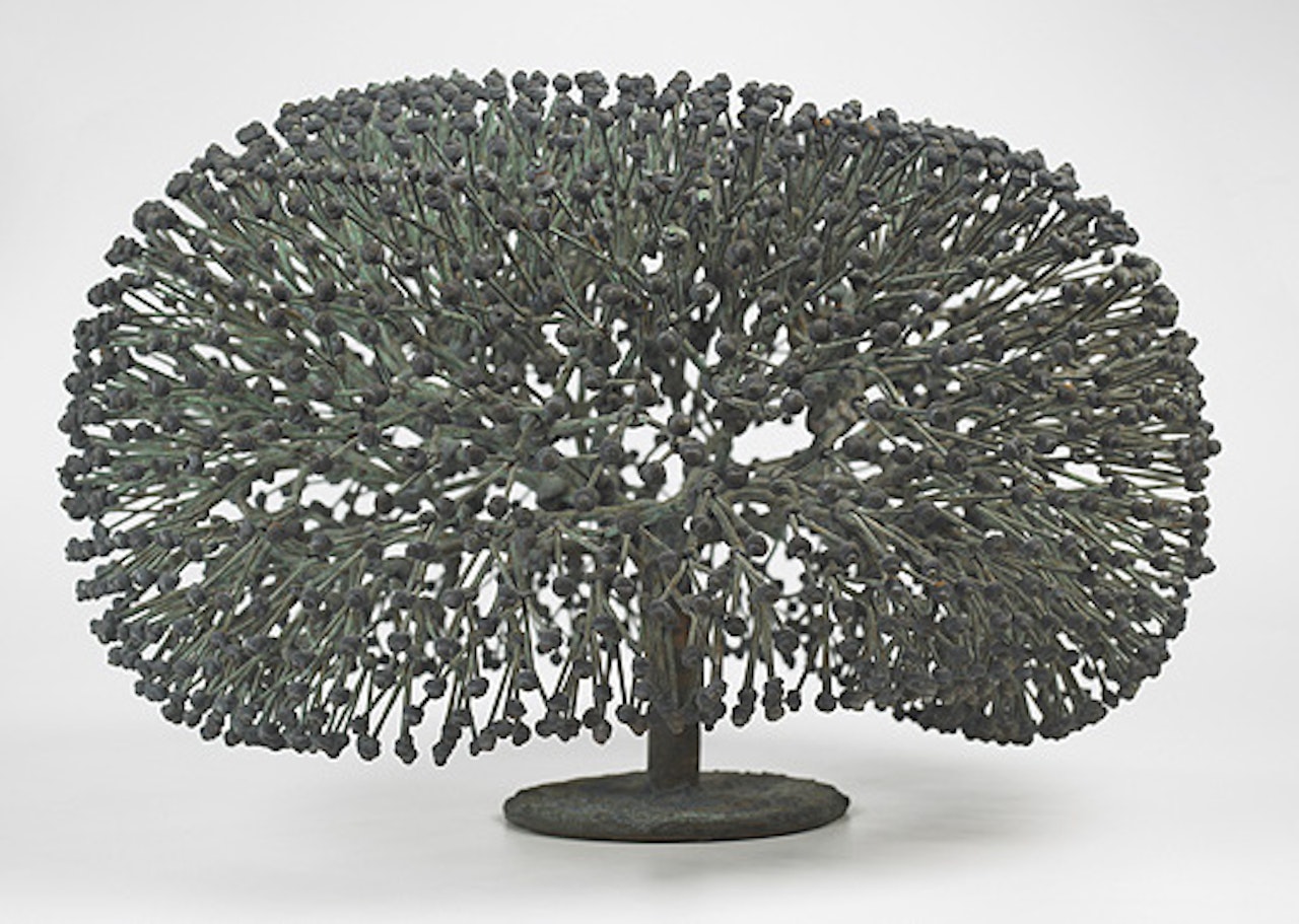 untitled (Bush Form) by Harry Bertoia