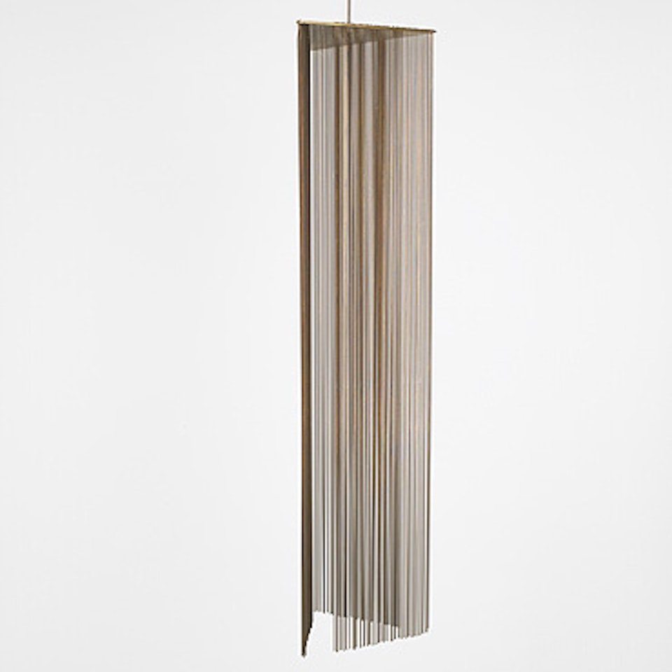 untitled (Hanging Form) by Harry Bertoia