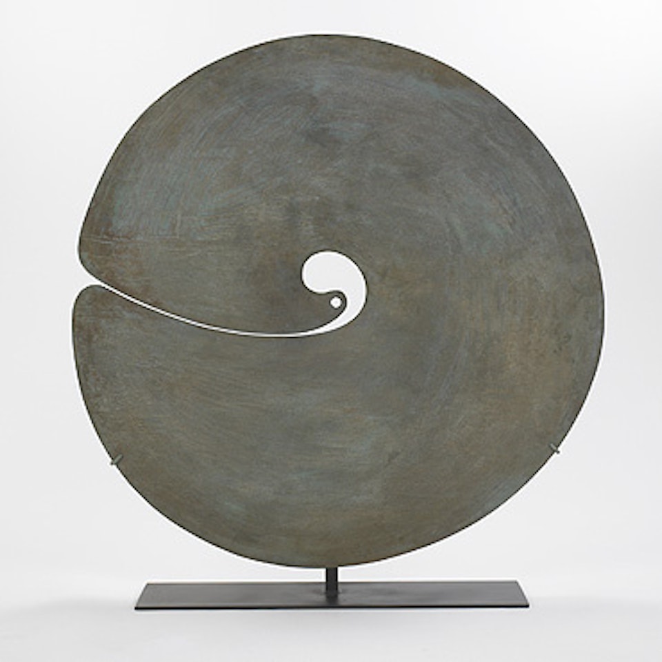 untitled (Gong) by Harry Bertoia