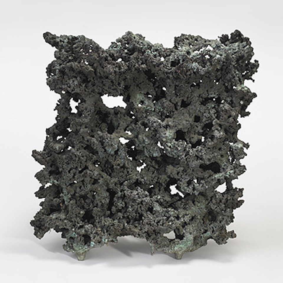 untitled (Spill Cast) by Harry Bertoia