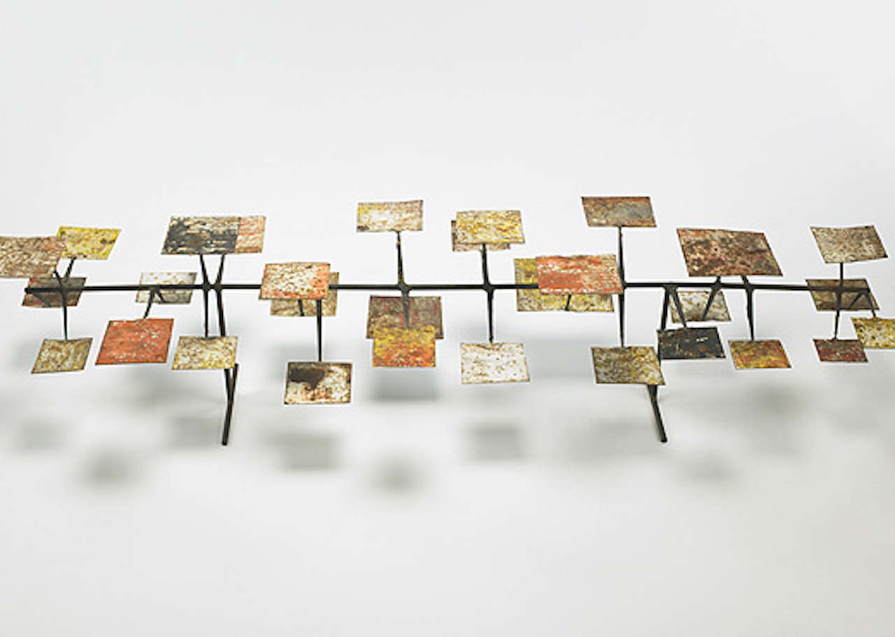 untitled (Multi-Plane Construction) by Harry Bertoia