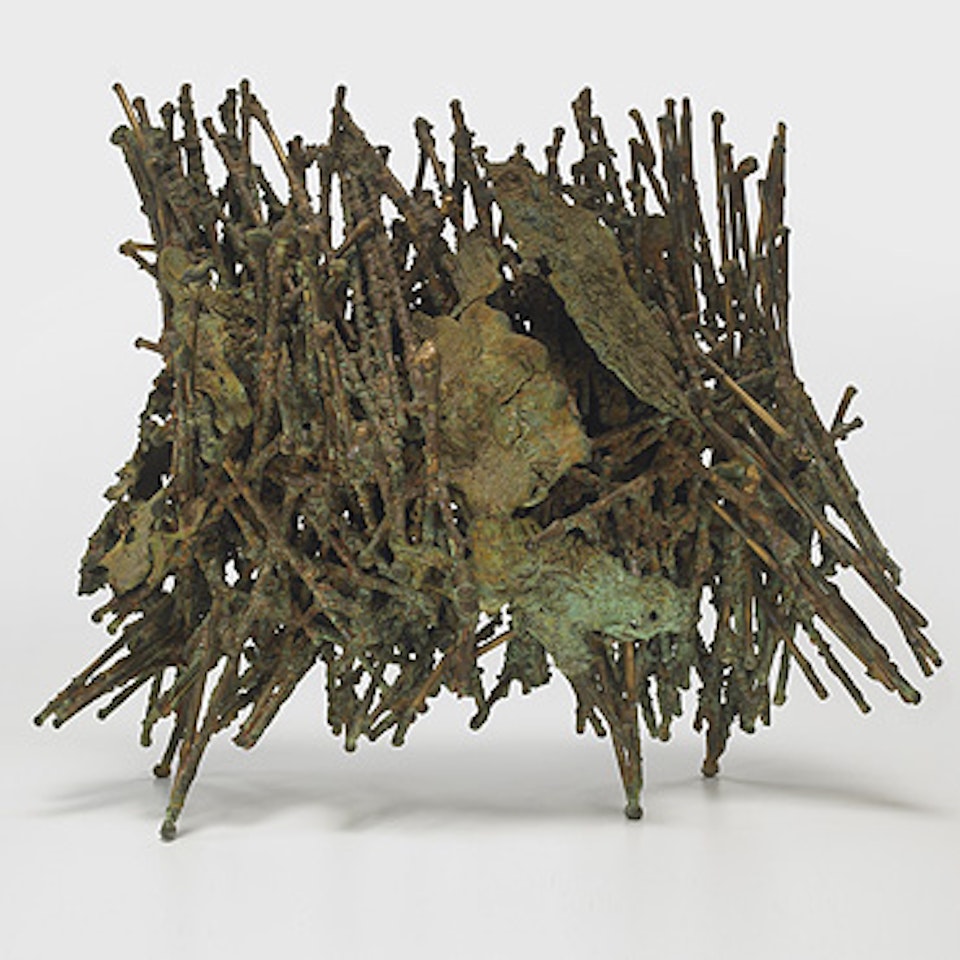 untitled (Wire Construction) by Harry Bertoia