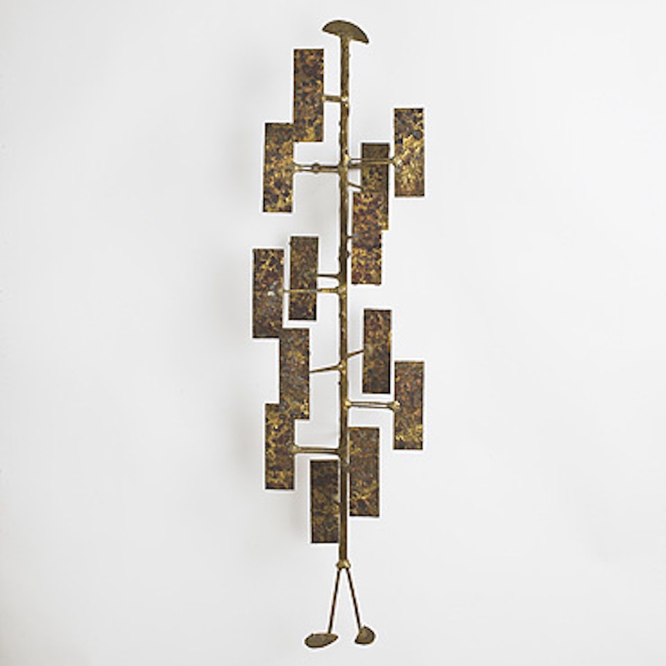 untitled (Multi-Plane Construction) by Harry Bertoia