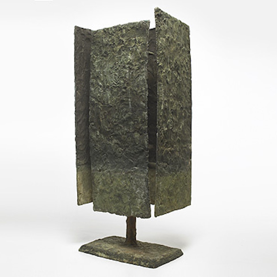 untitled (Multi-Plane Construction) by Harry Bertoia