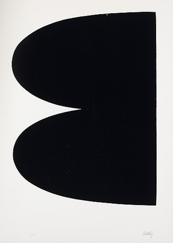 Black (I.1. Black) by Ellsworth Kelly