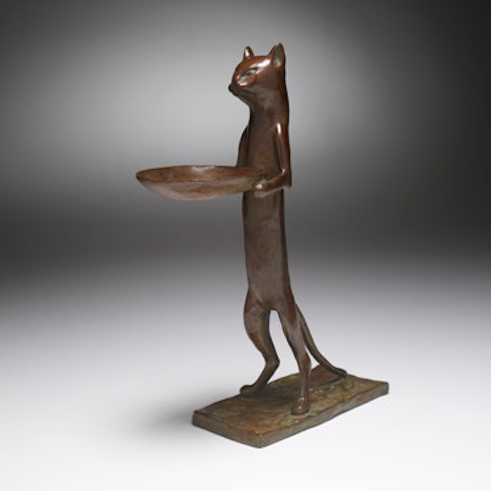 Le Chat Maitre d'Hotel by Diego Giacometti