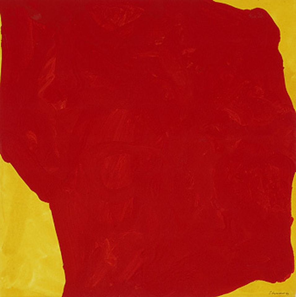 Irregular Form Drawing by Sol LeWitt