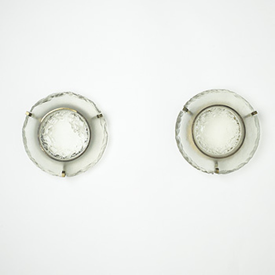 diffusers, pair by Max Ingrand