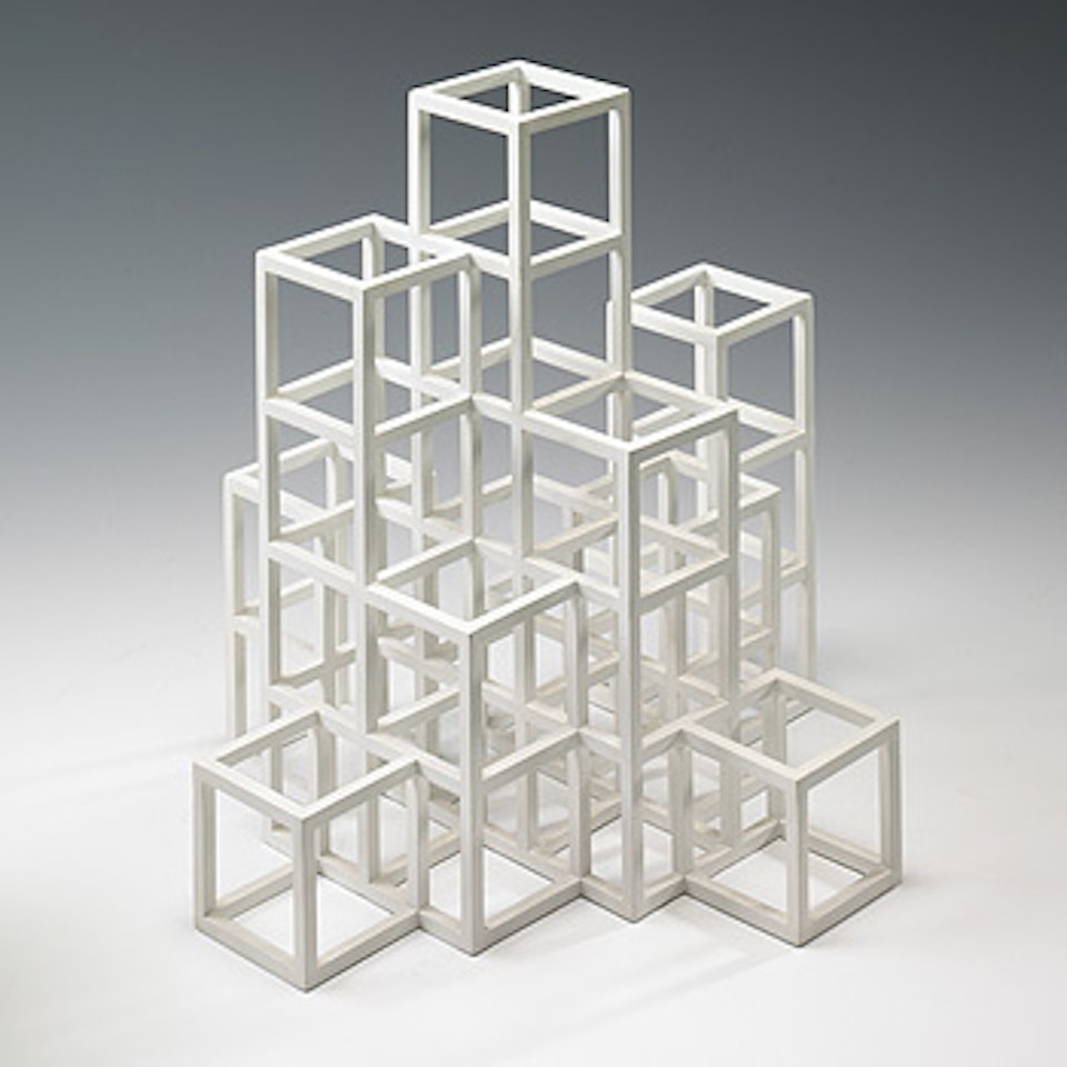 K 1 2 3 4 5 6 #2 by Sol LeWitt