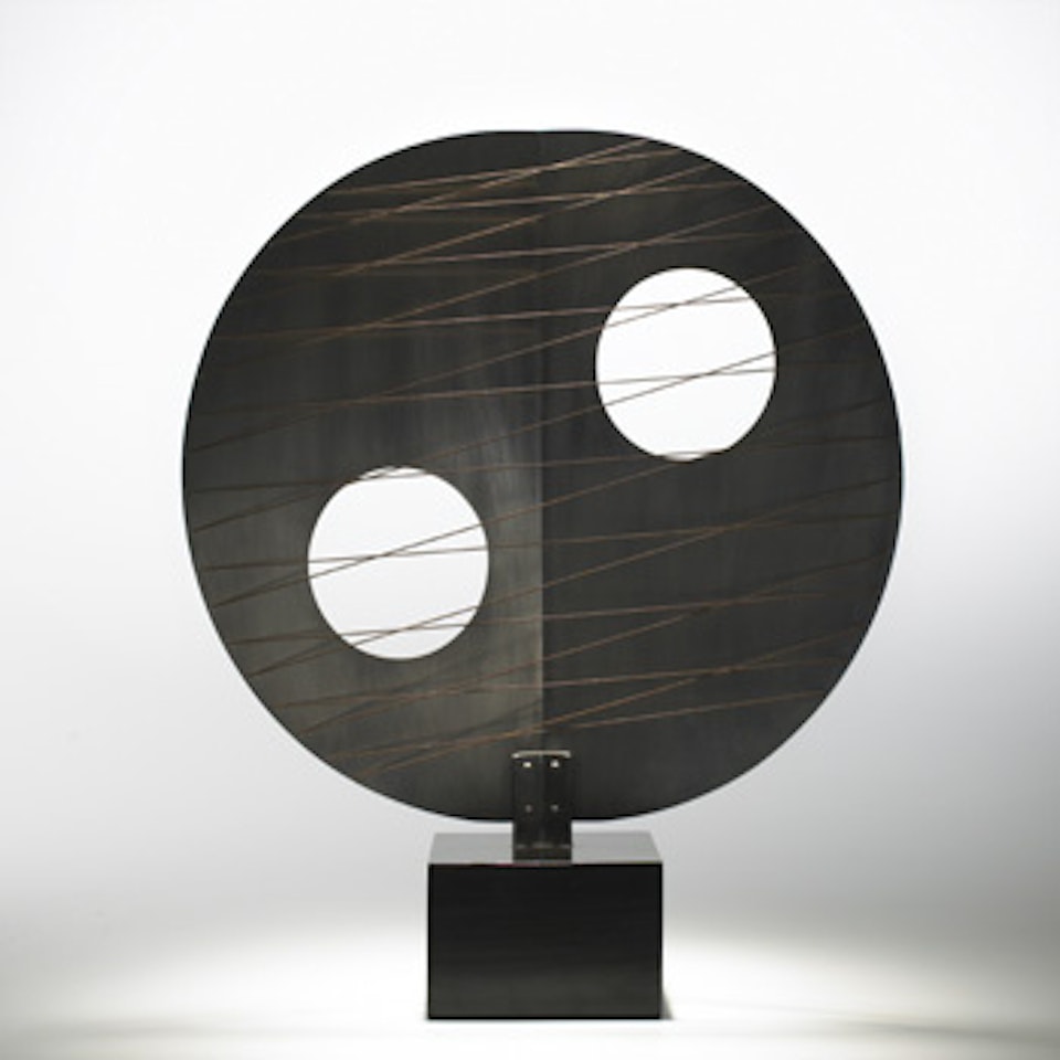 Disk with Strings (Moon) by Barbara Hepworth