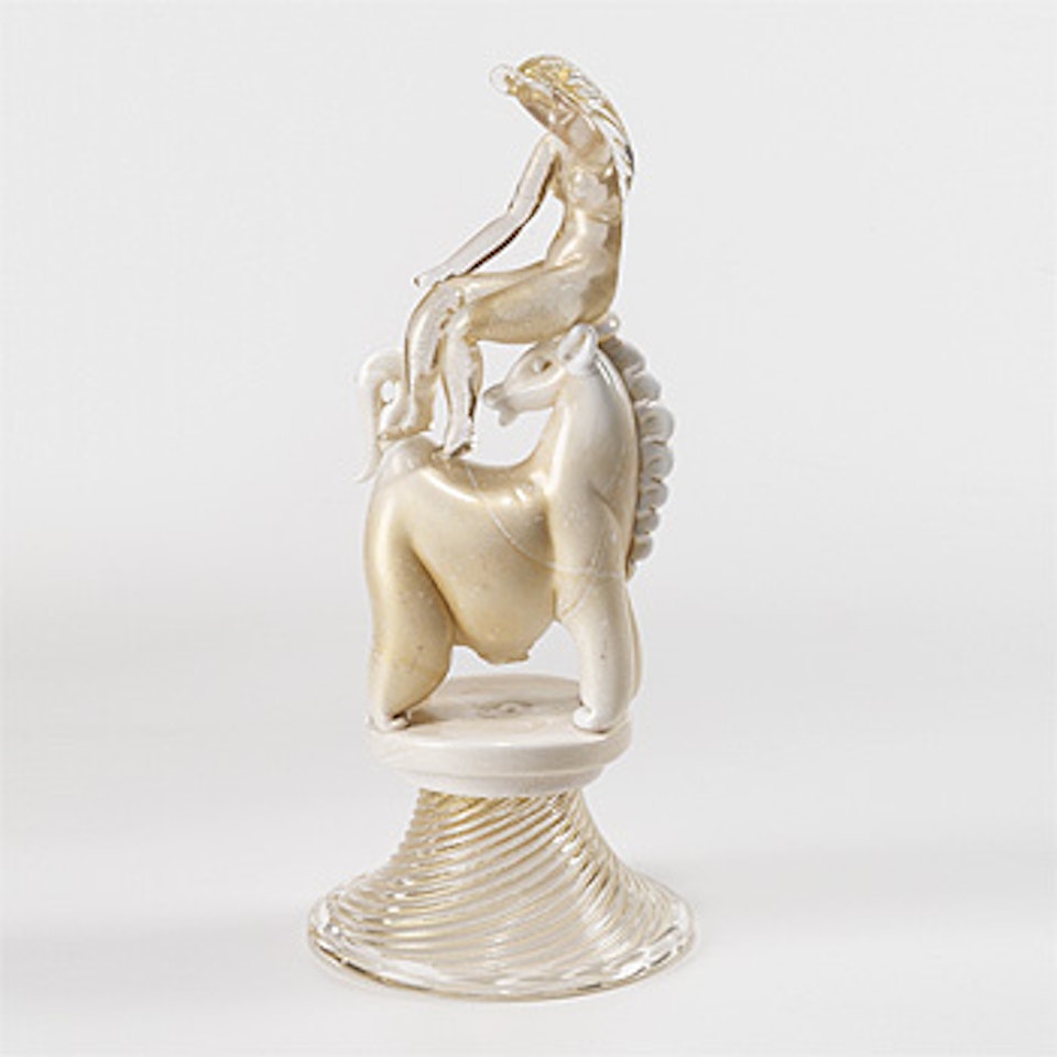 Donna e Cavallo by Napoleone Martinuzzi