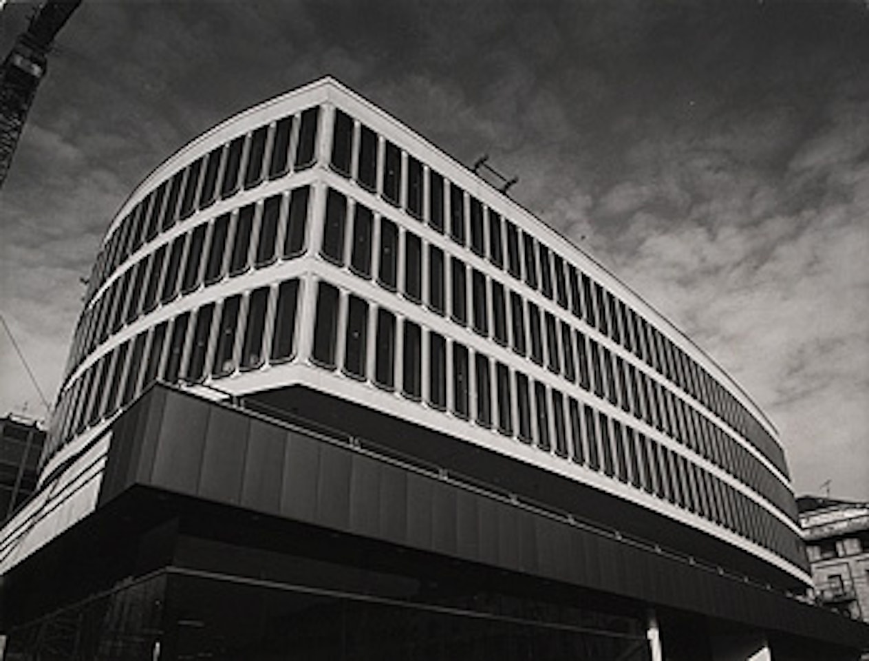 untitled (Chamber of Commerce of Turin) by Carlo Mollino