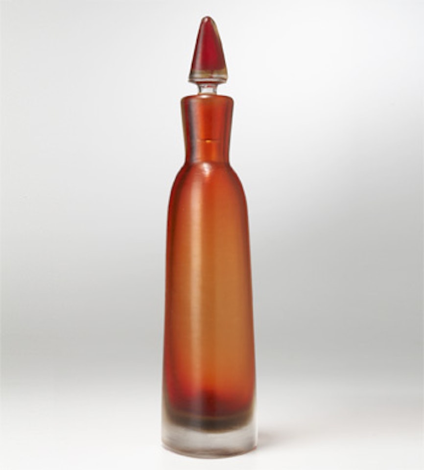Inciso bottle by Paolo Venini