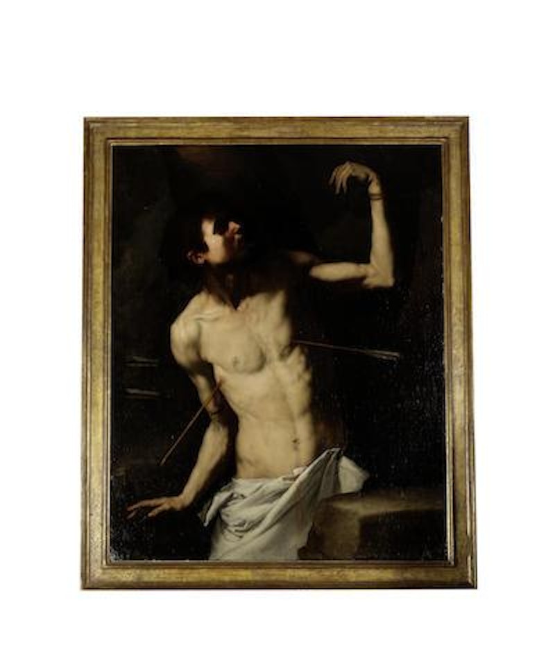 Saint Sebastian by Jusepe de Ribera