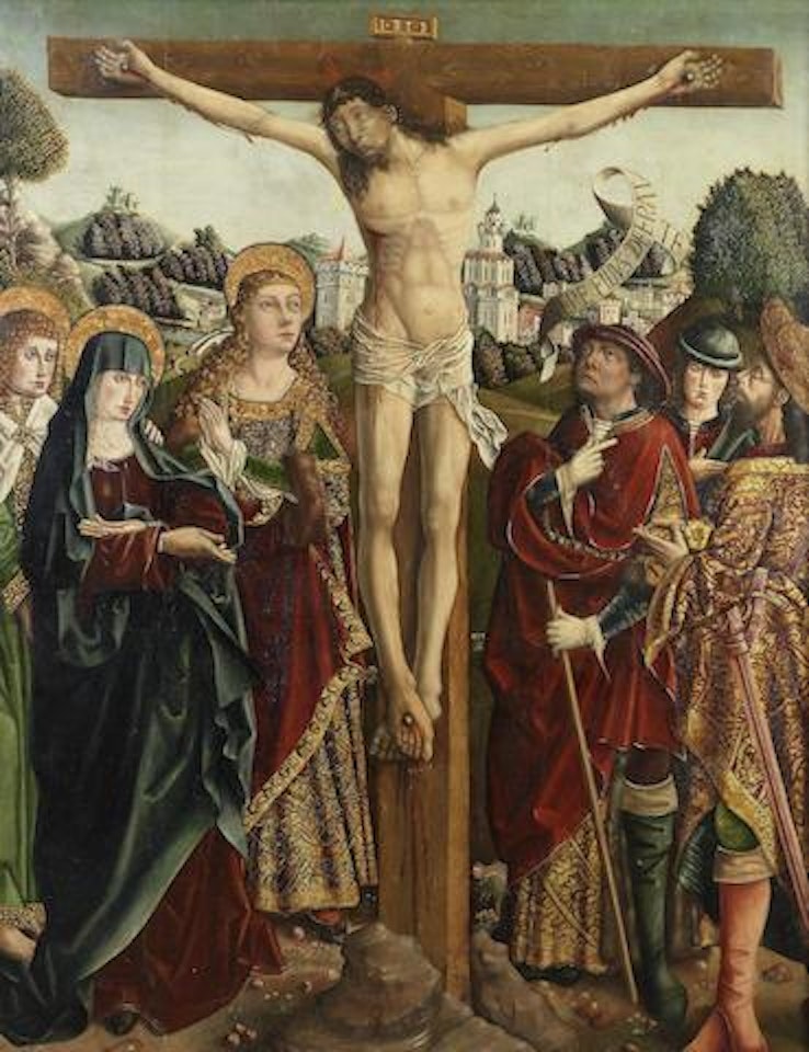 The Crucifixion by Fernando Gallegos