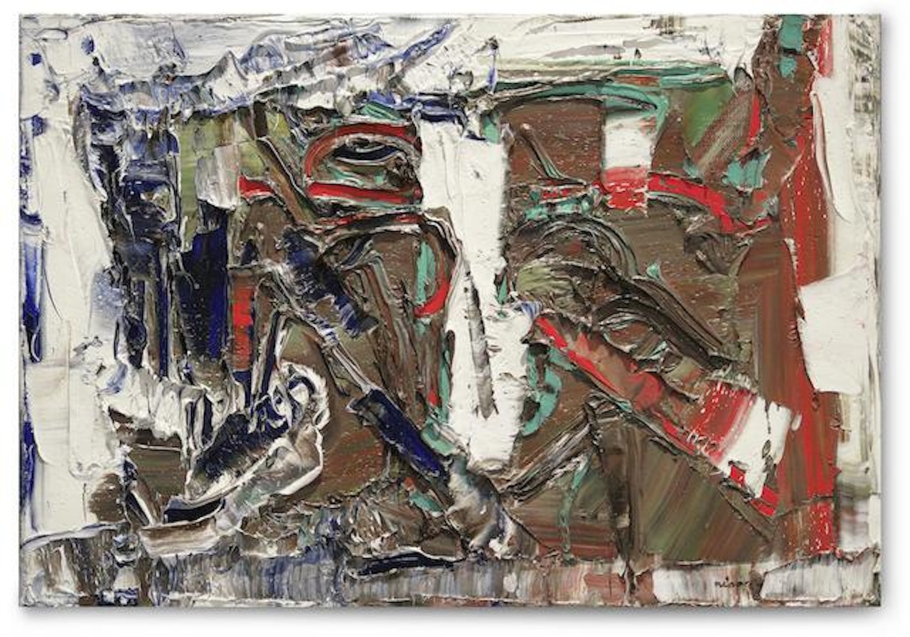 Mint by Jean-Paul Riopelle
