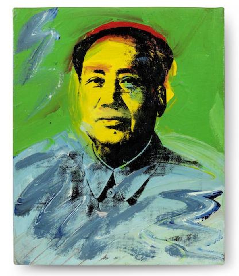 Mao by Andy Warhol