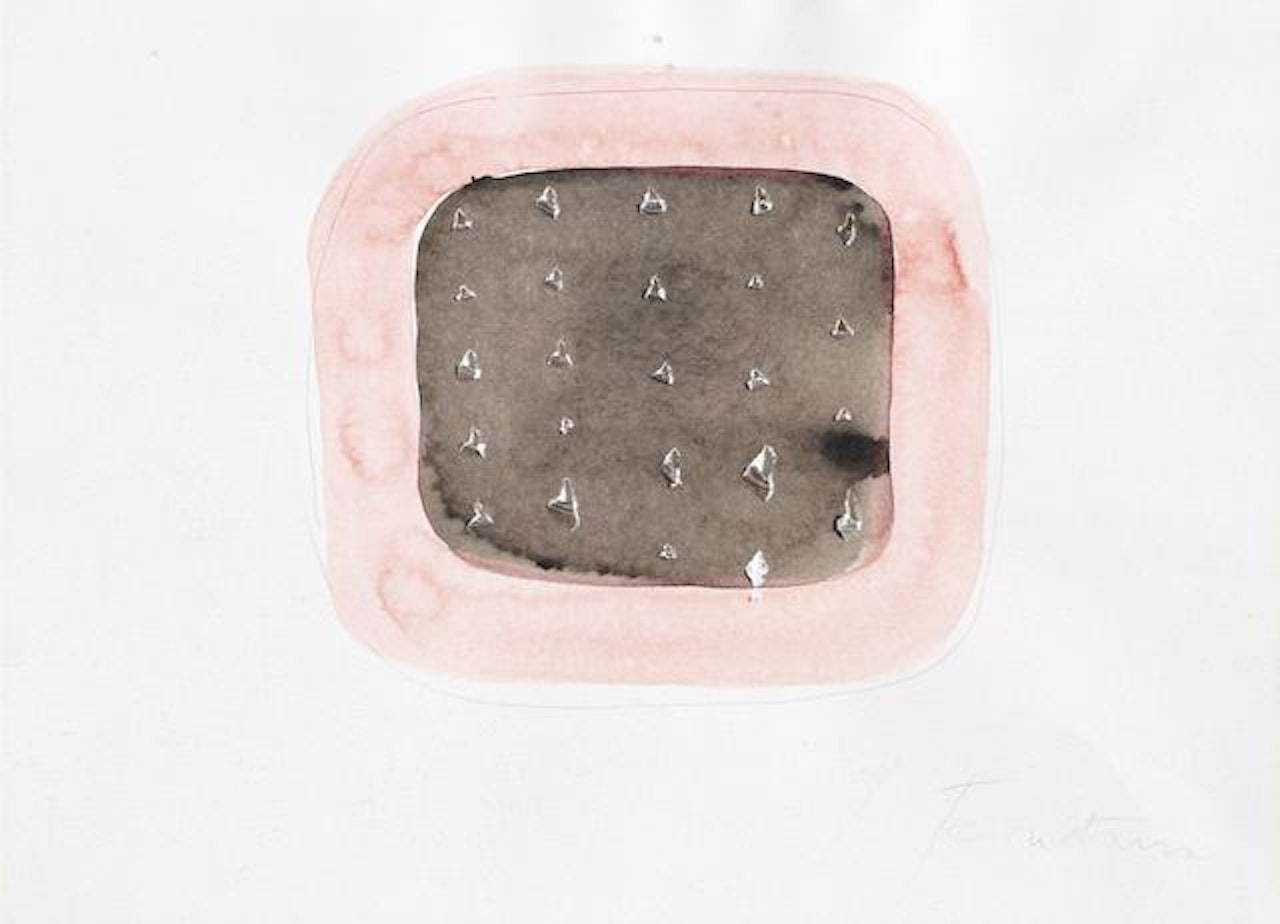 Concetto spaziale by Lucio Fontana