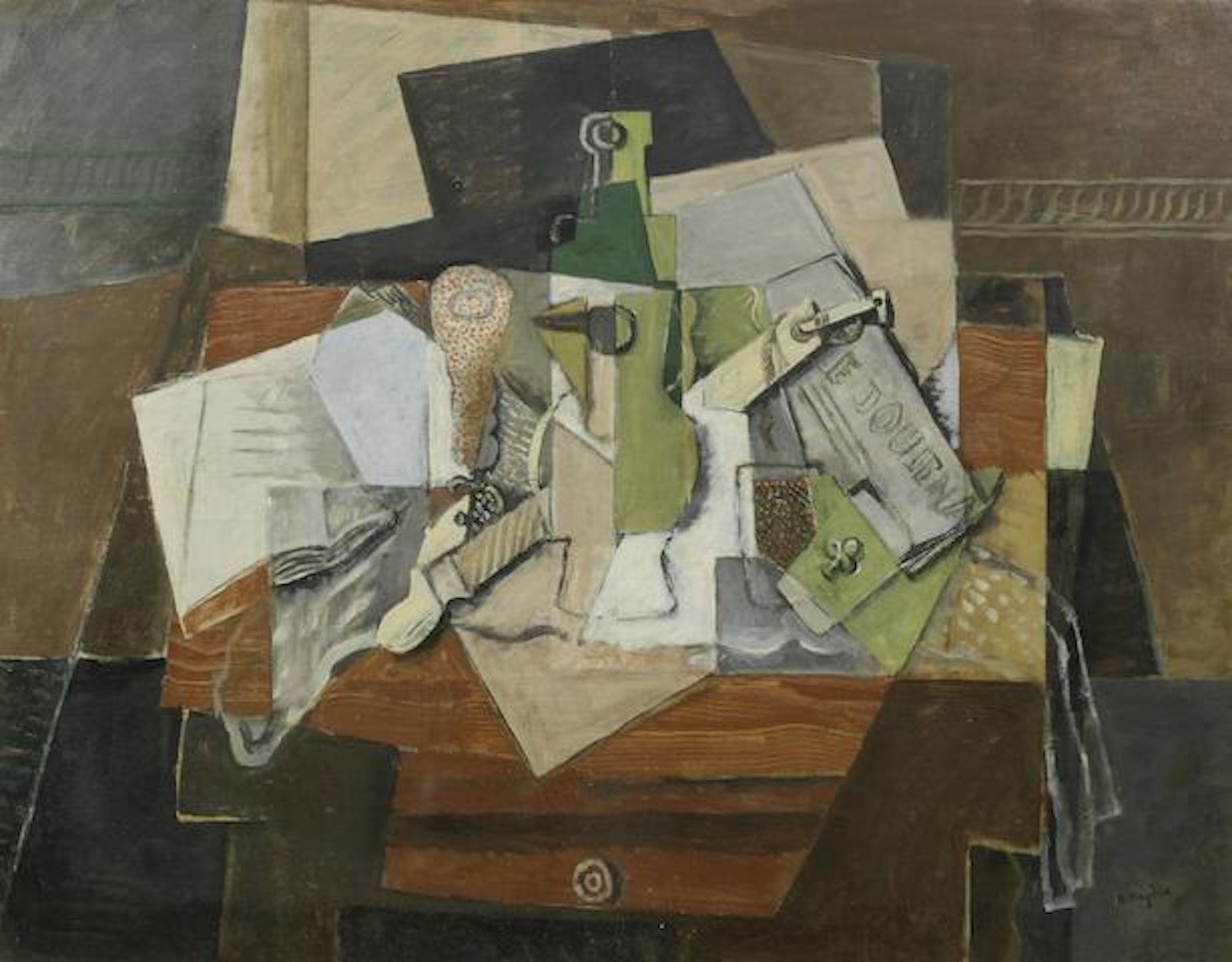 Nature morte by Henri Hayden