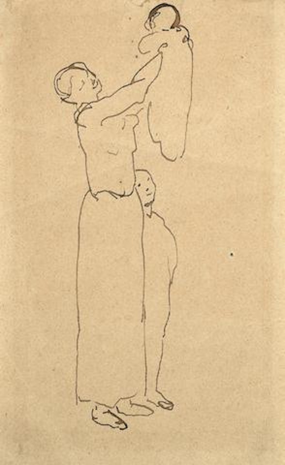 Maternit� by Pablo Picasso