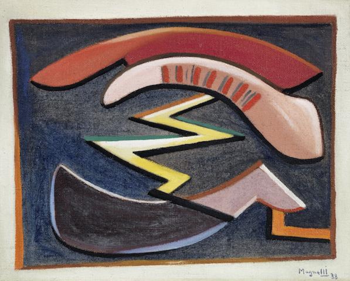 Forze contrastanti by Alberto Magnelli