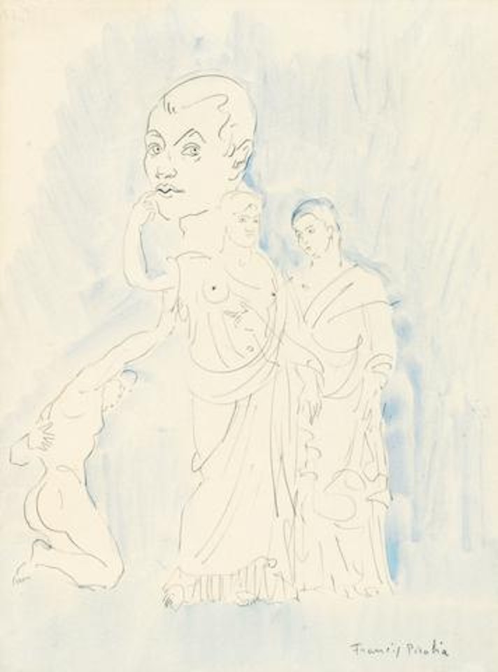 Saluto romano by Francis Picabia