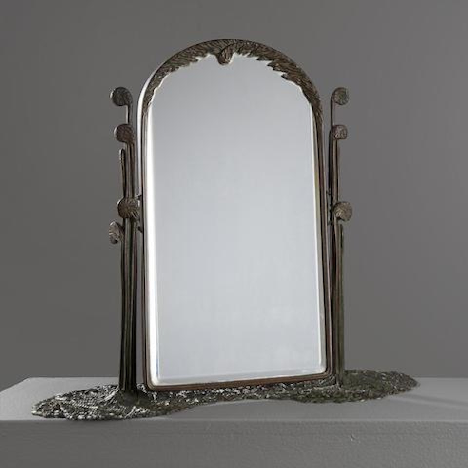 Fern mirror by Tiffany Studios