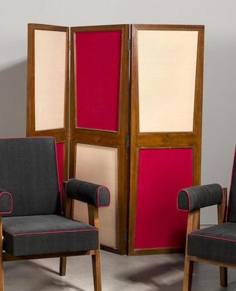 Screen by Pierre Jeanneret