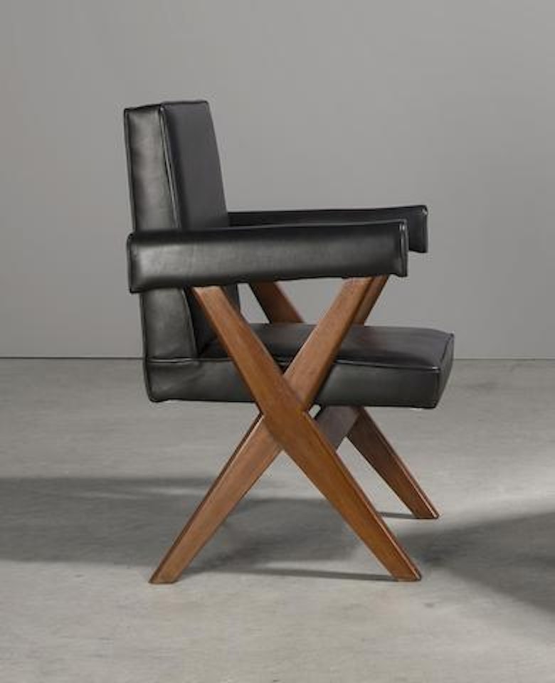 Office chair by Pierre Jeanneret