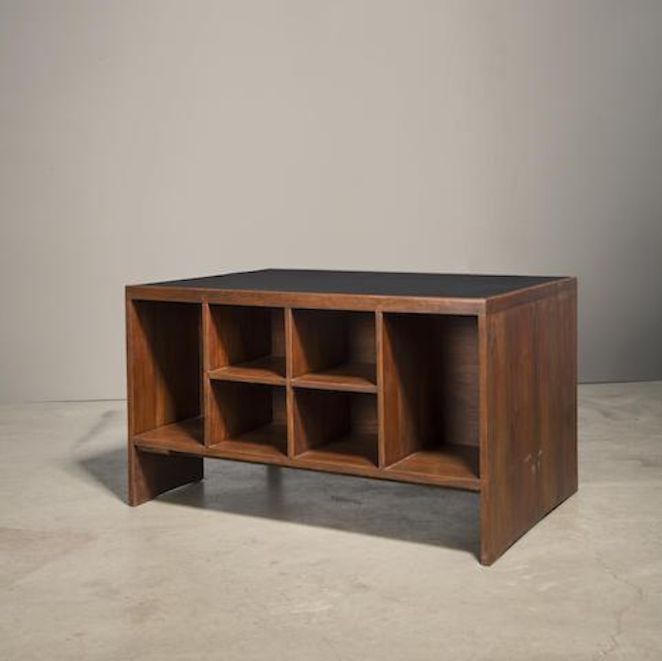 Office table by Pierre Jeanneret