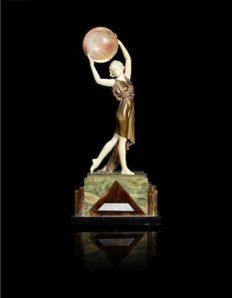 Lighter than Air (Ada May) by Ferdinand Preiss