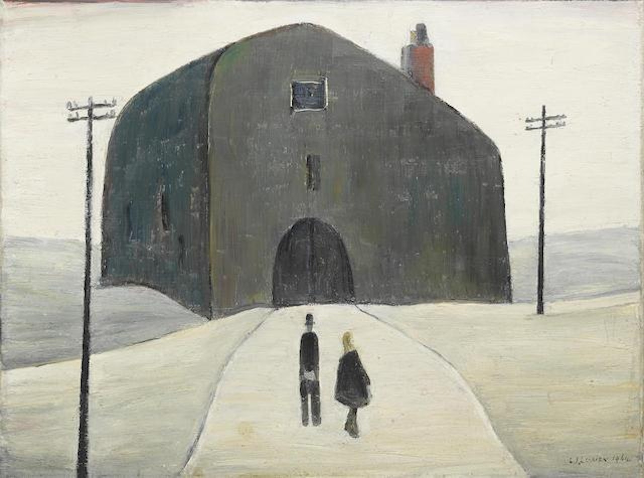 A House by Laurence Stephen Lowry