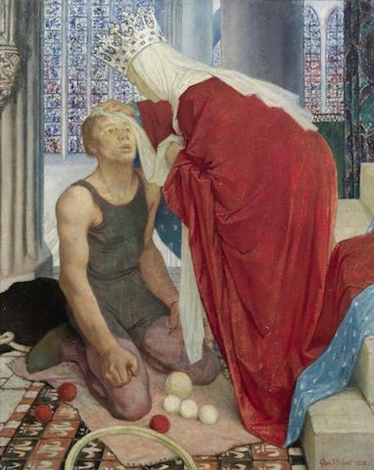 Le Jongleur Du Notre Dame by Glyn Philpot