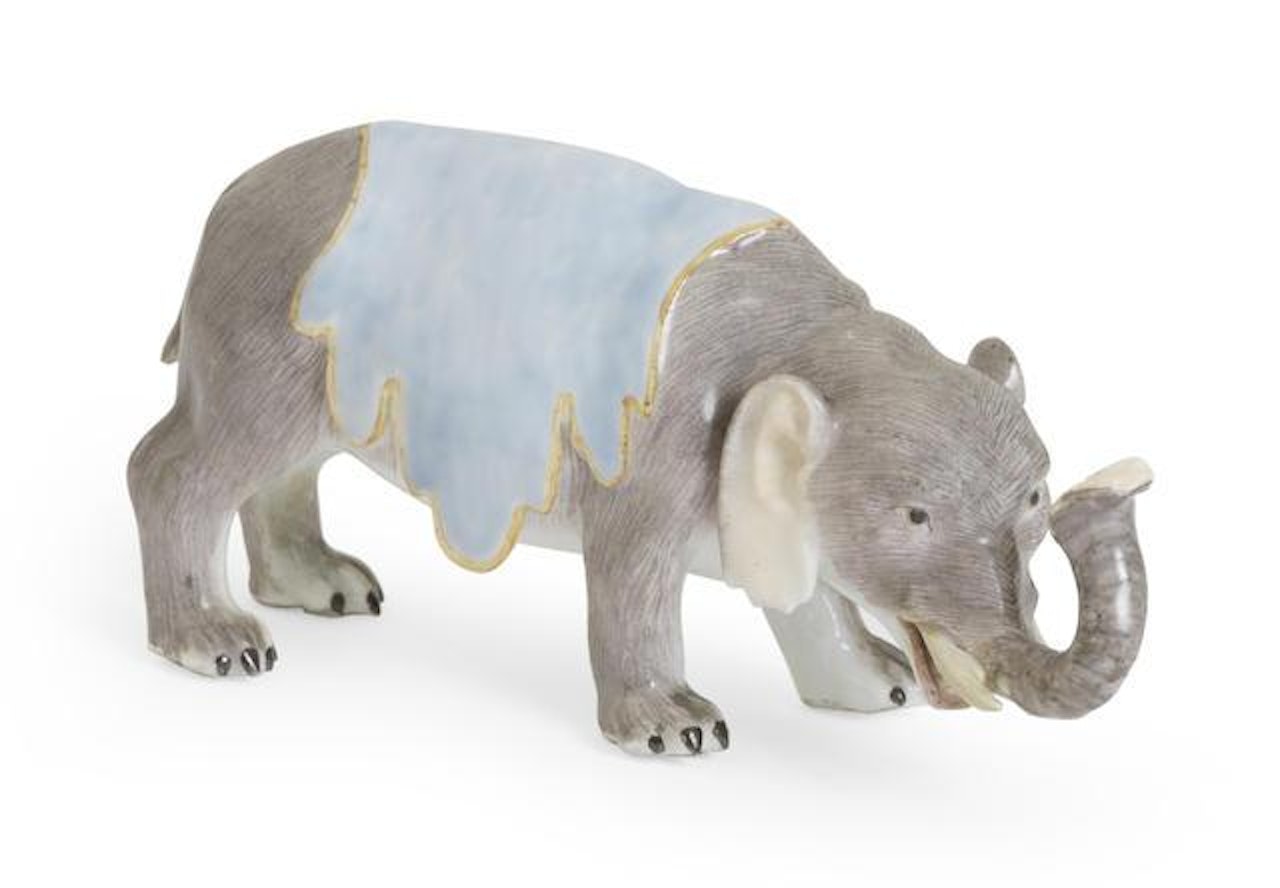 An Elephant by Johann Joachim Kändler