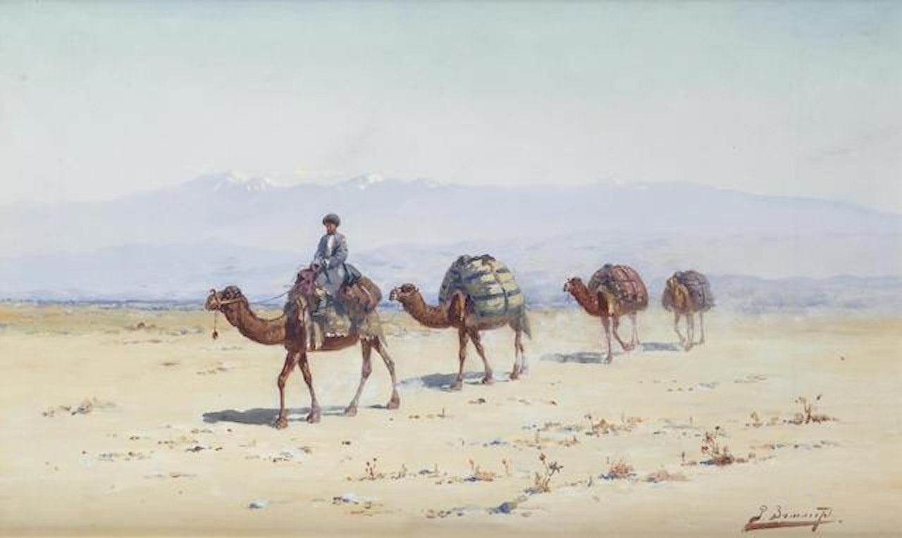 Cavalcade by Richard Karlovich Zommer