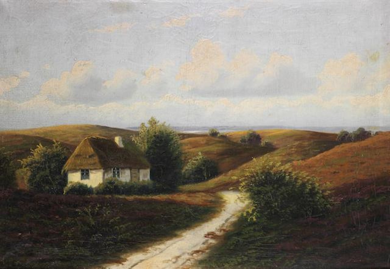 Summer Landscape by Jossif Kratschowski
