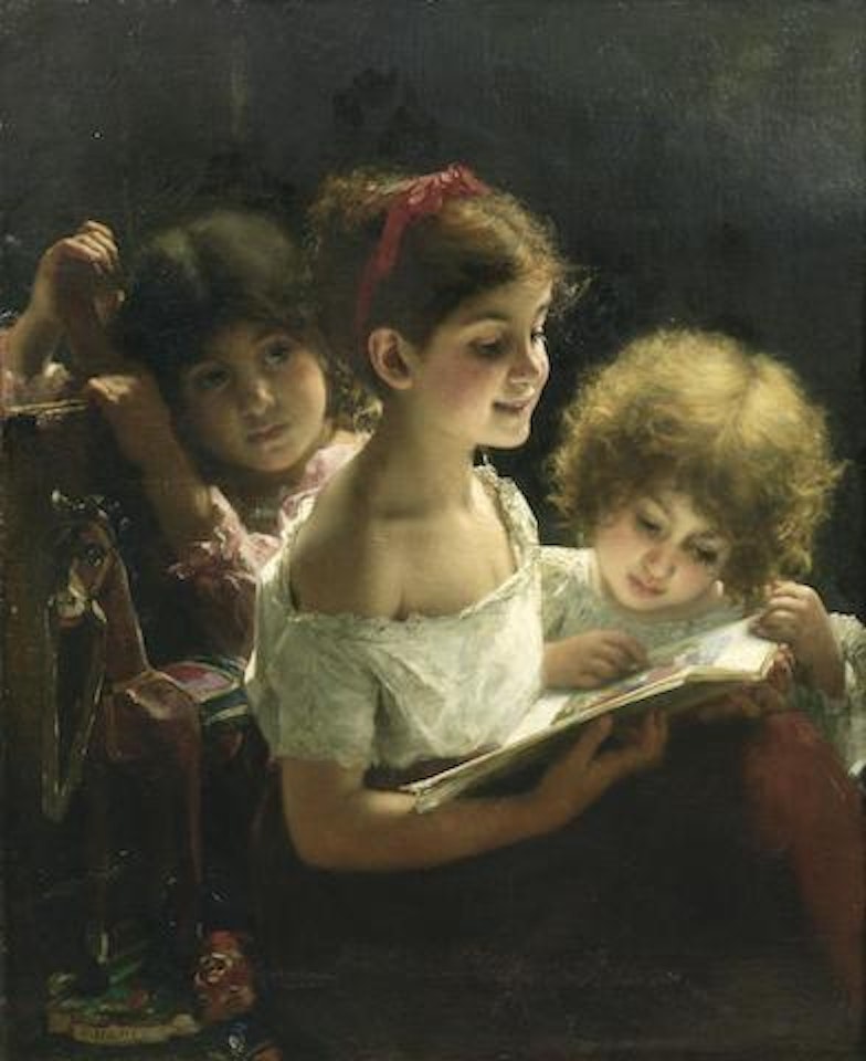 The story book by Alexei Harlamoff