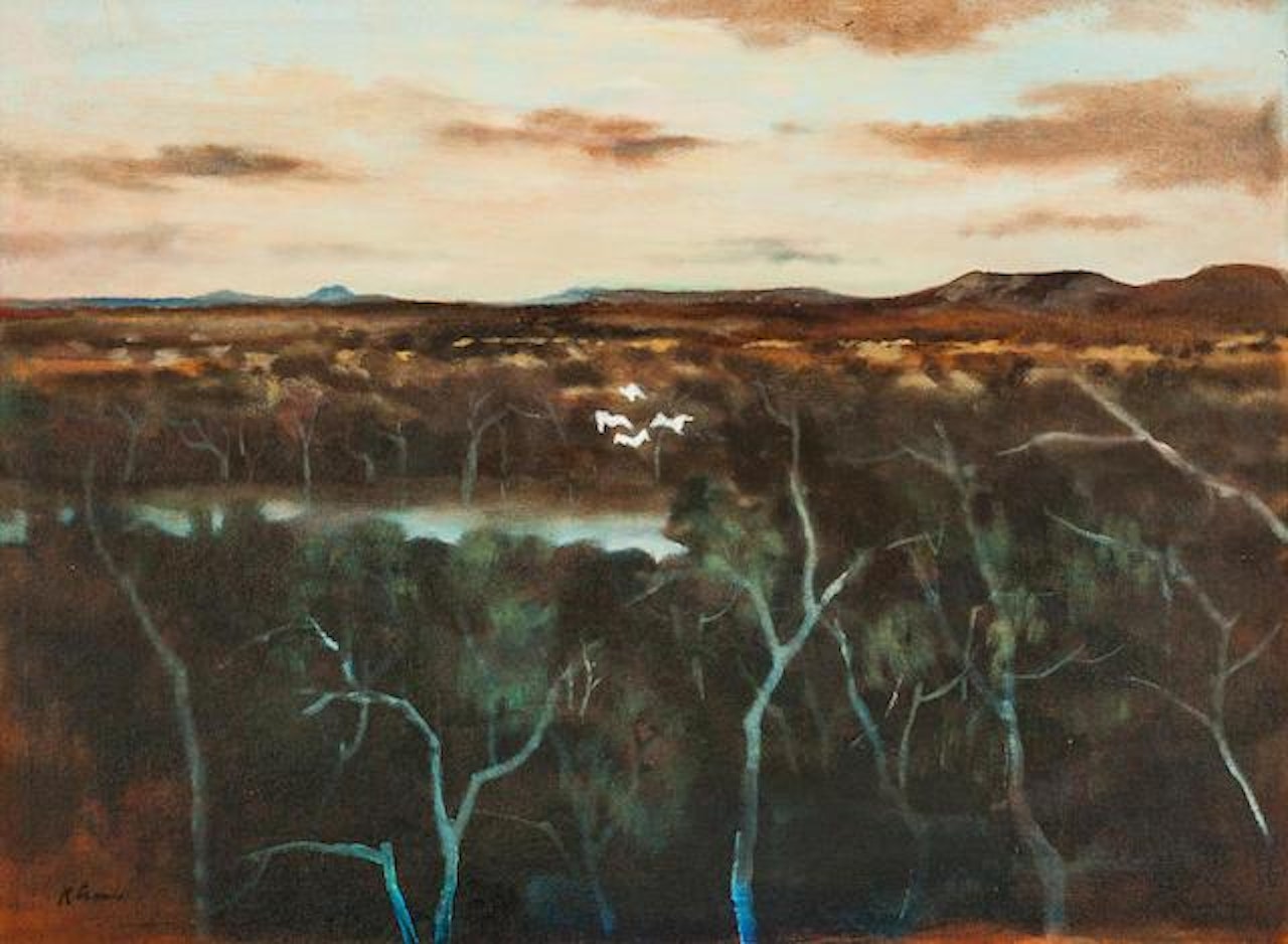 Landscape, 1958 by Ray Austin Crooke