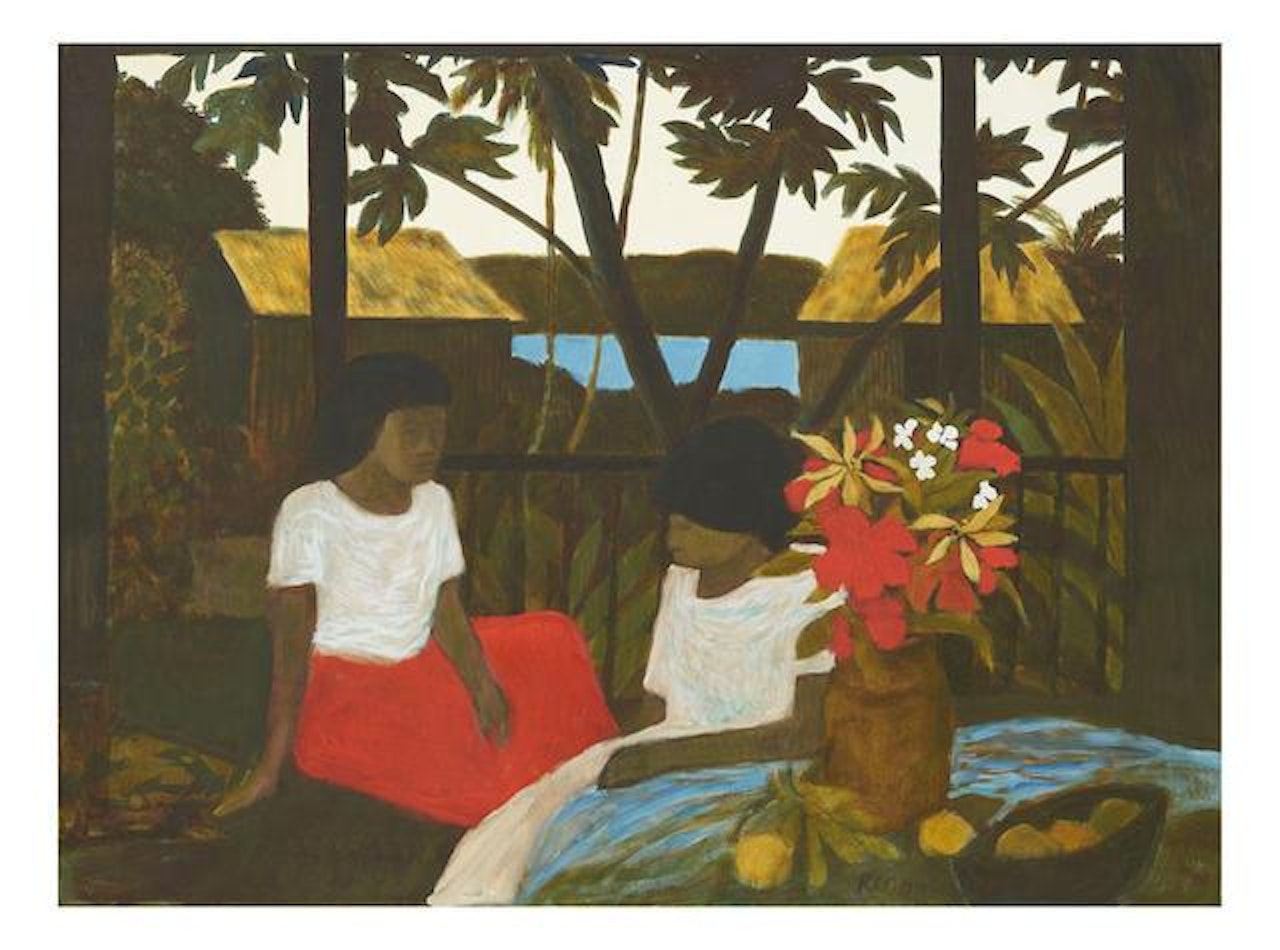 From the Balcony by Ray Austin Crooke