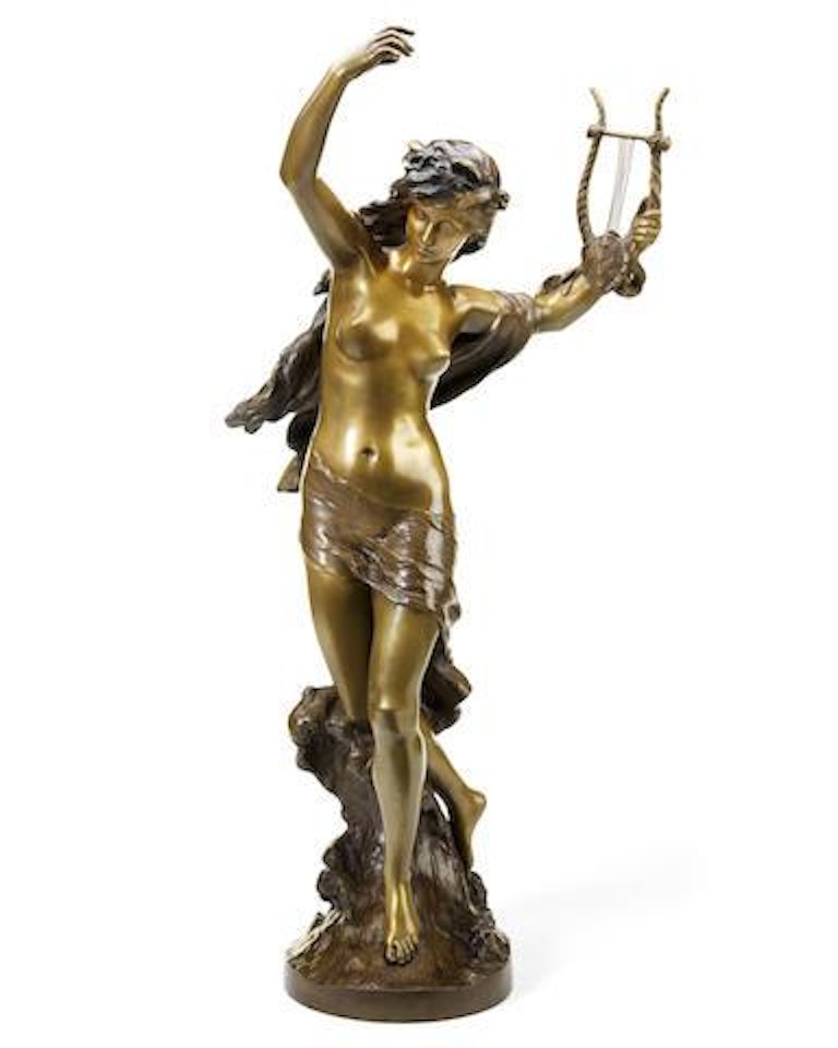 Danseuse a la Lyre by Mathurin Moreau