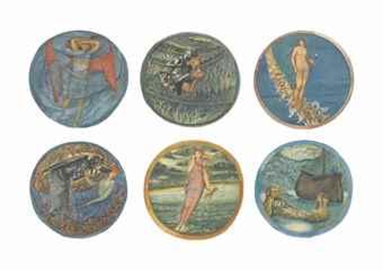 The Flower Book by Edward Coley Burne-Jones