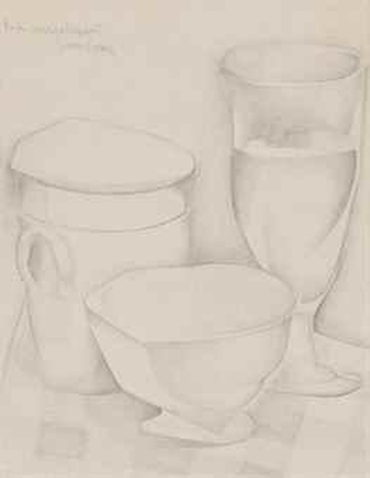 Nature morte by Juan Gris